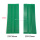 ThyssenKrupp Asansörler için 220 mm Yeşil Kılavuz Pabuç Ek Parçası